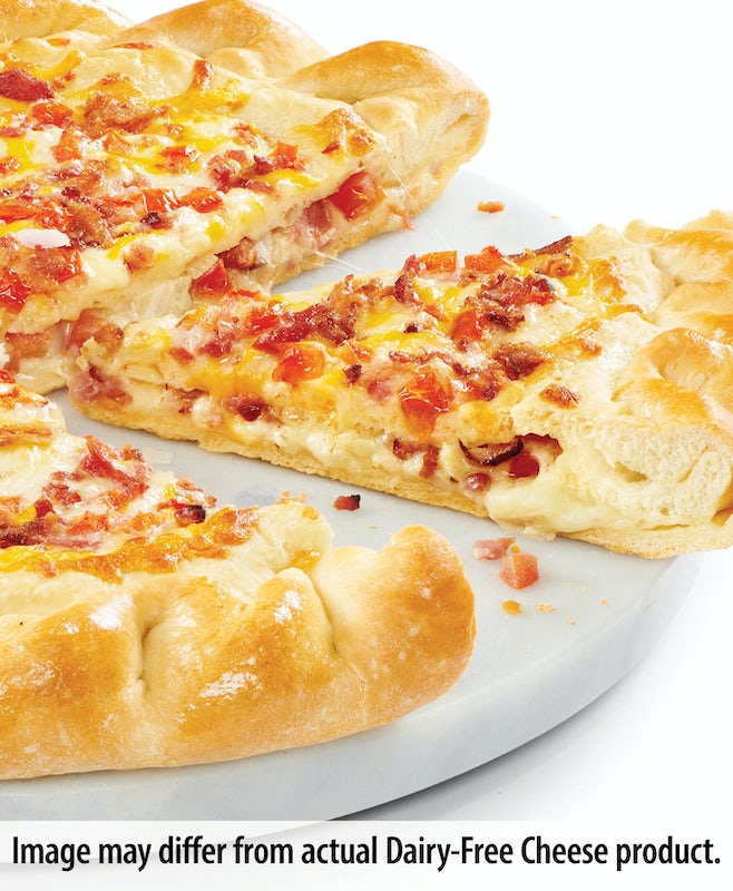 Order Dairy-Free Cheese Chicken Bacon Stuffed- Baking Required food online from Papa Murphy Pizza store, Cedar Rapids on bringmethat.com