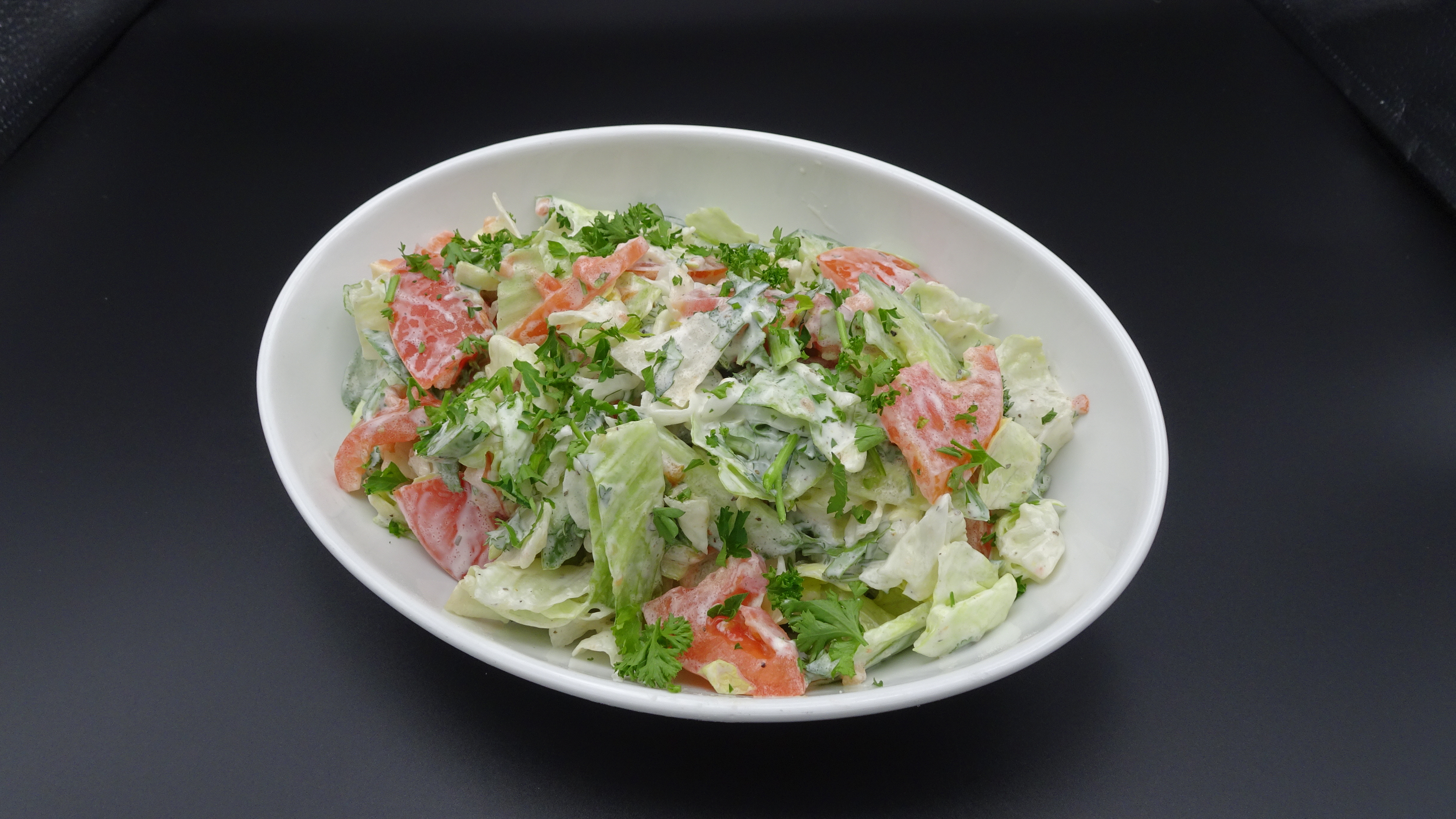 Order Kubansky Salad food online from Traktir store, West Hollywood on bringmethat.com