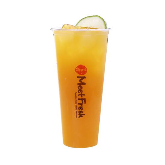 Order Mango & Orange Green Tea food online from Meet Fresh store, Santa Clara on bringmethat.com