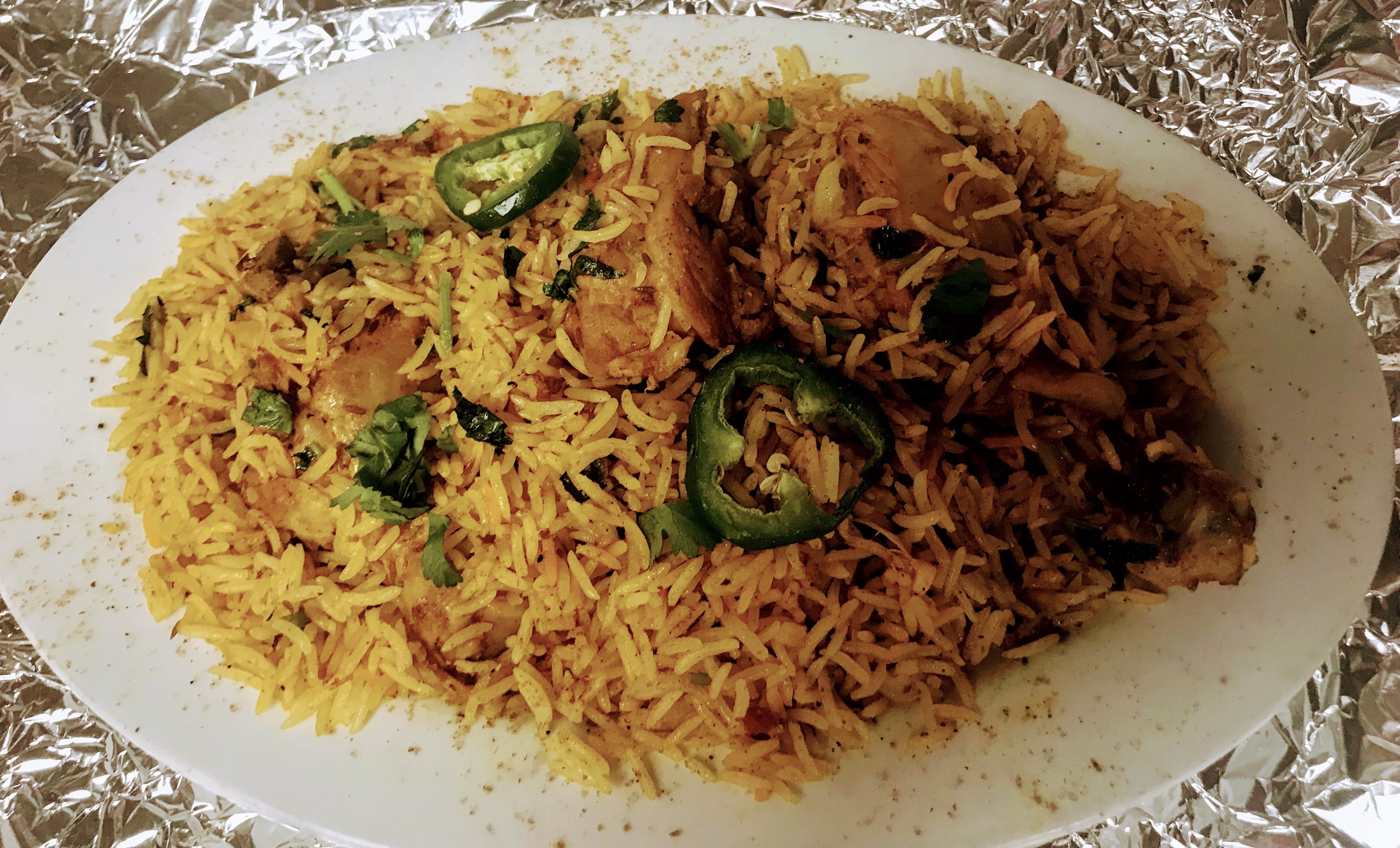 Order Chicken Biryani food online from Simple Pakistani store, Frederick on bringmethat.com