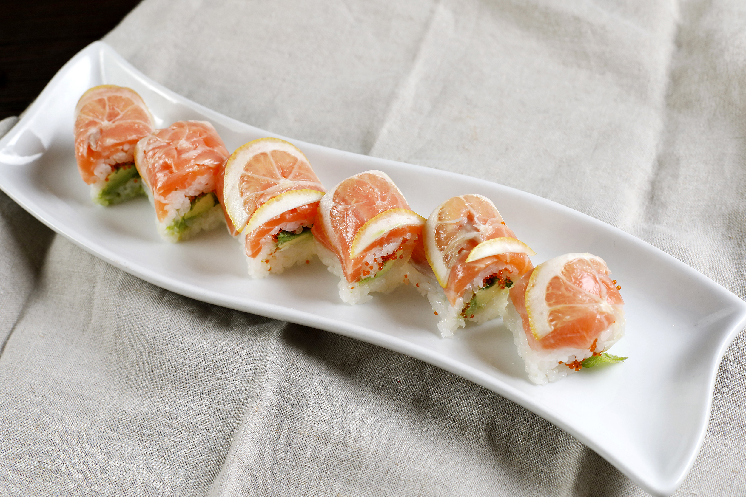 Order Classic 49er Roll food online from Blue Fin Sushi store, San Francisco on bringmethat.com