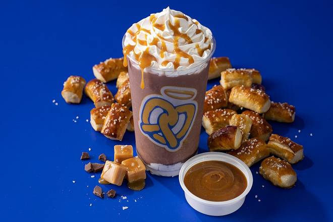 Order Salted Caramel Trio food online from Auntie Anne store, Forsyth on bringmethat.com