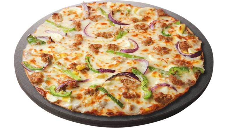 Order Bake @ Home Sausage Pepper Onions food online from Pizza Ranch store, Monticello on bringmethat.com