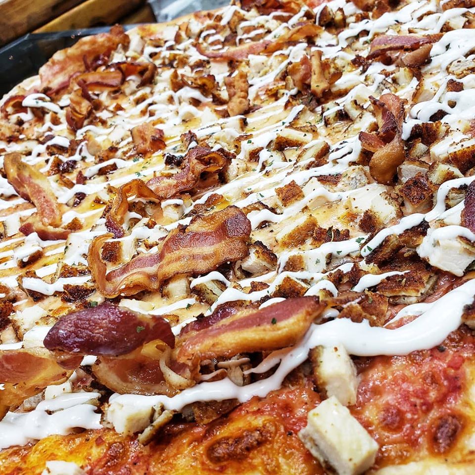 Order Chicken Bacon Ranch Pizza food online from Donna's Pizza - Pompton Lakes store, Pompton Lakes on bringmethat.com