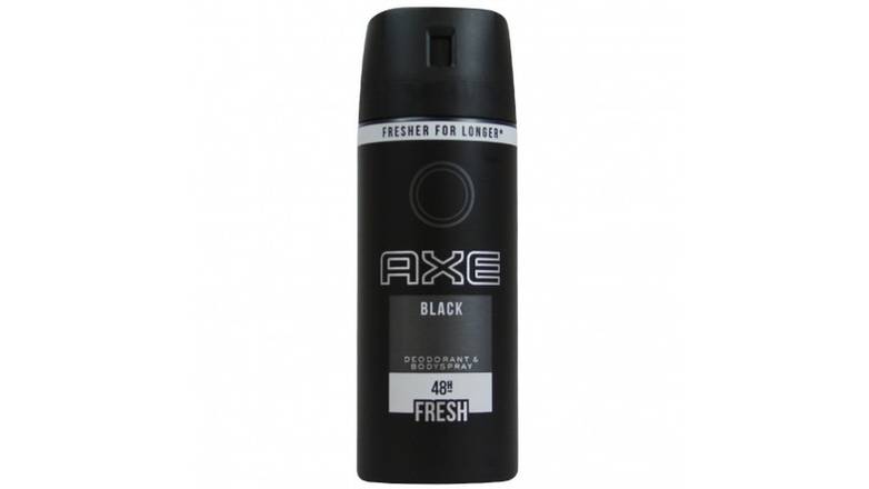 Order AXE deodorant bodyspray black food online from Route 7 Food Mart store, Norwalk on bringmethat.com