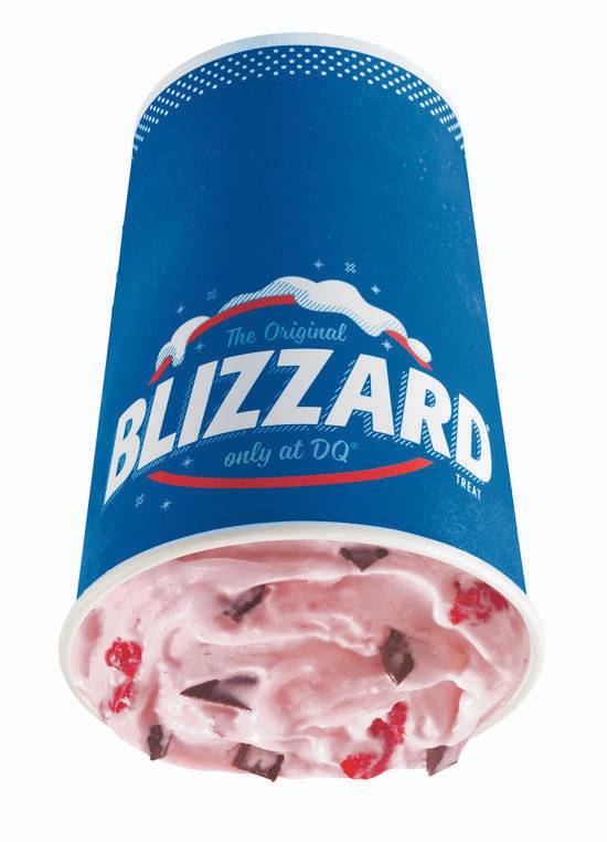 Order Choco Dipped Strawberry Blizzard® Treat food online from Dairy Queen store, Mesa on bringmethat.com