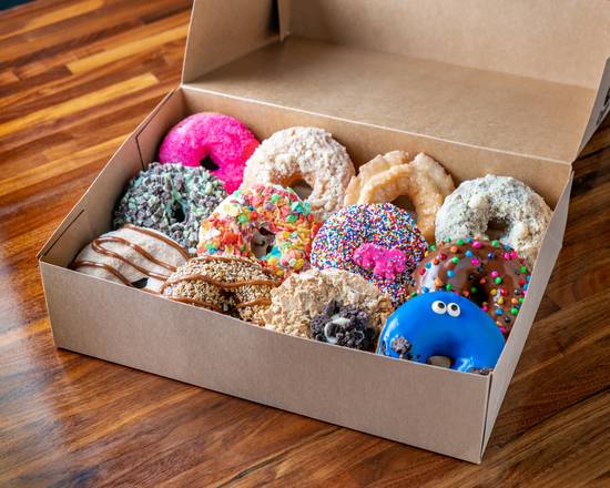 Order Hurts Dozen food online from Hurts Donut store, Coralville on bringmethat.com