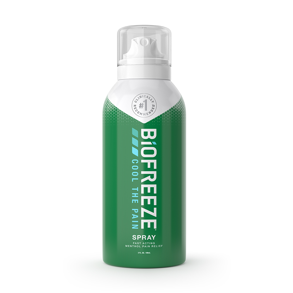 Order Biofreeze Fast Acting Menthol Pain Relief Spray - 3 oz food online from Rite Aid store, Chino Hills on bringmethat.com