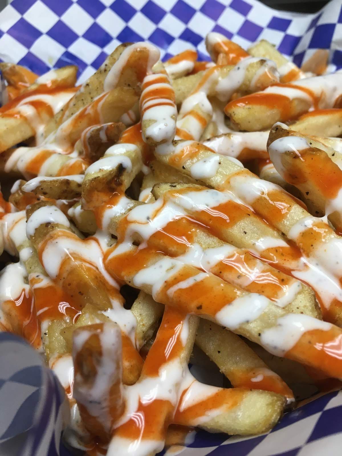 Order Buffalo Ranch Fries  food online from Sea Ranger Seafood Station store, Ventura on bringmethat.com