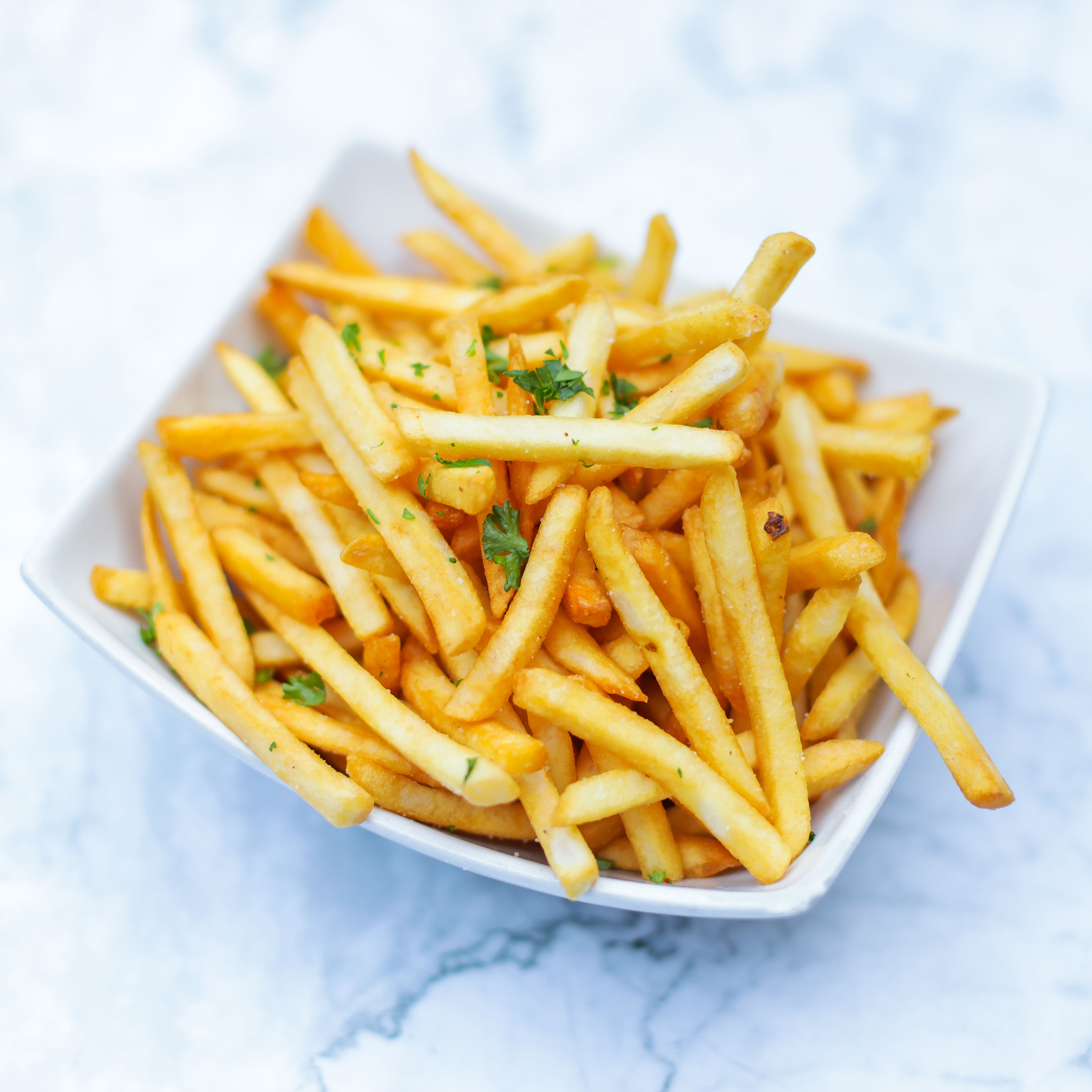 Order Golden Potato Fries food online from Olive And Grill store, Studio City on bringmethat.com