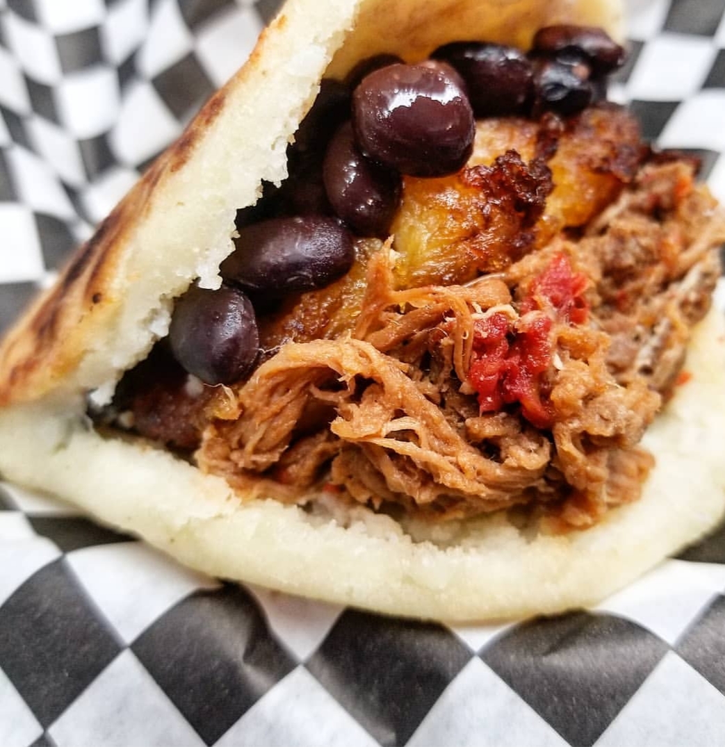 Order Pabellon food online from Tasty Arepa store, Houston on bringmethat.com