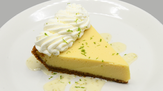 Order Key Lime Pie food online from Mitchell's Fish Market store, Livonia on bringmethat.com