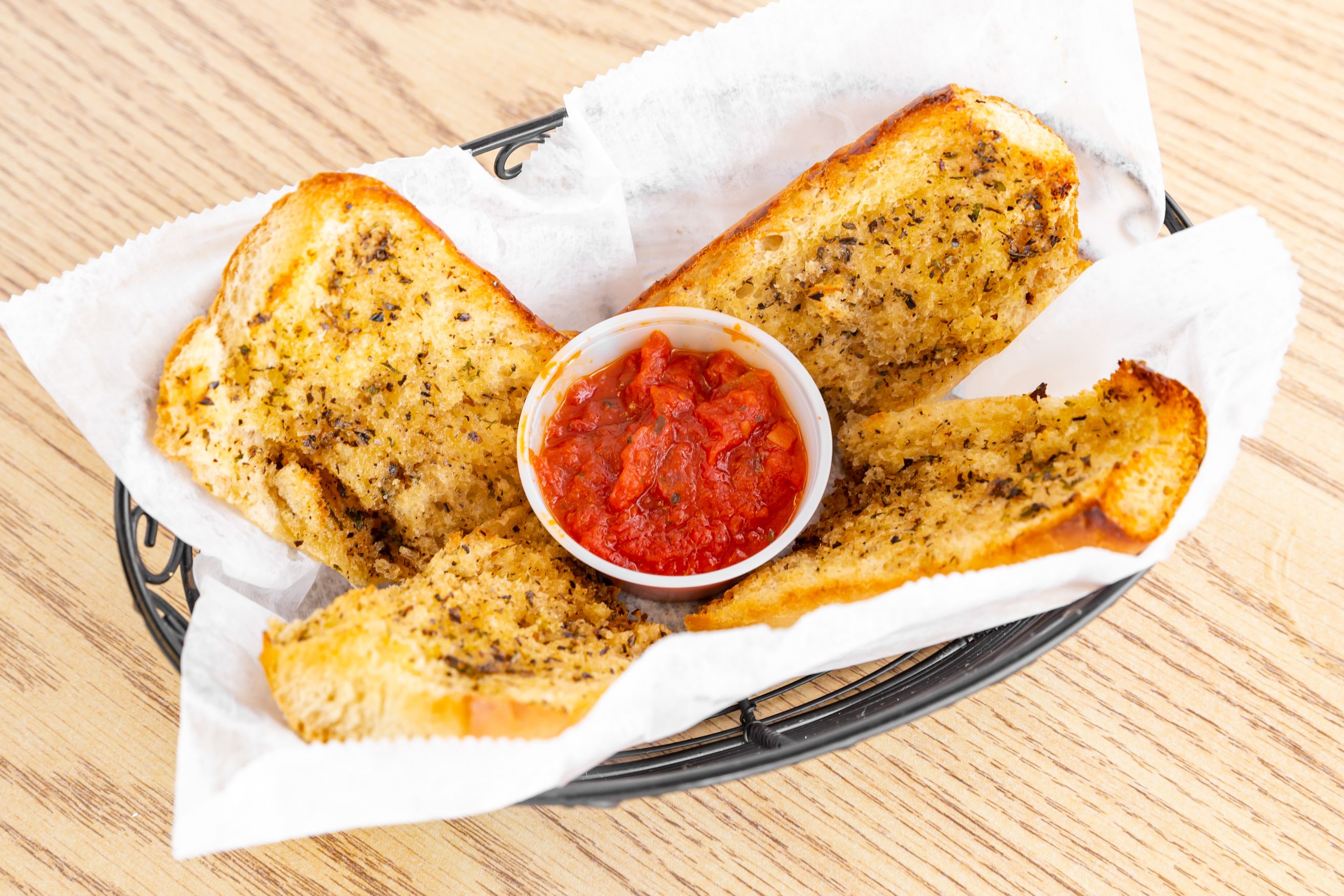 Order Garlic Bread food online from Natalie's Pizza store, Allston on bringmethat.com
