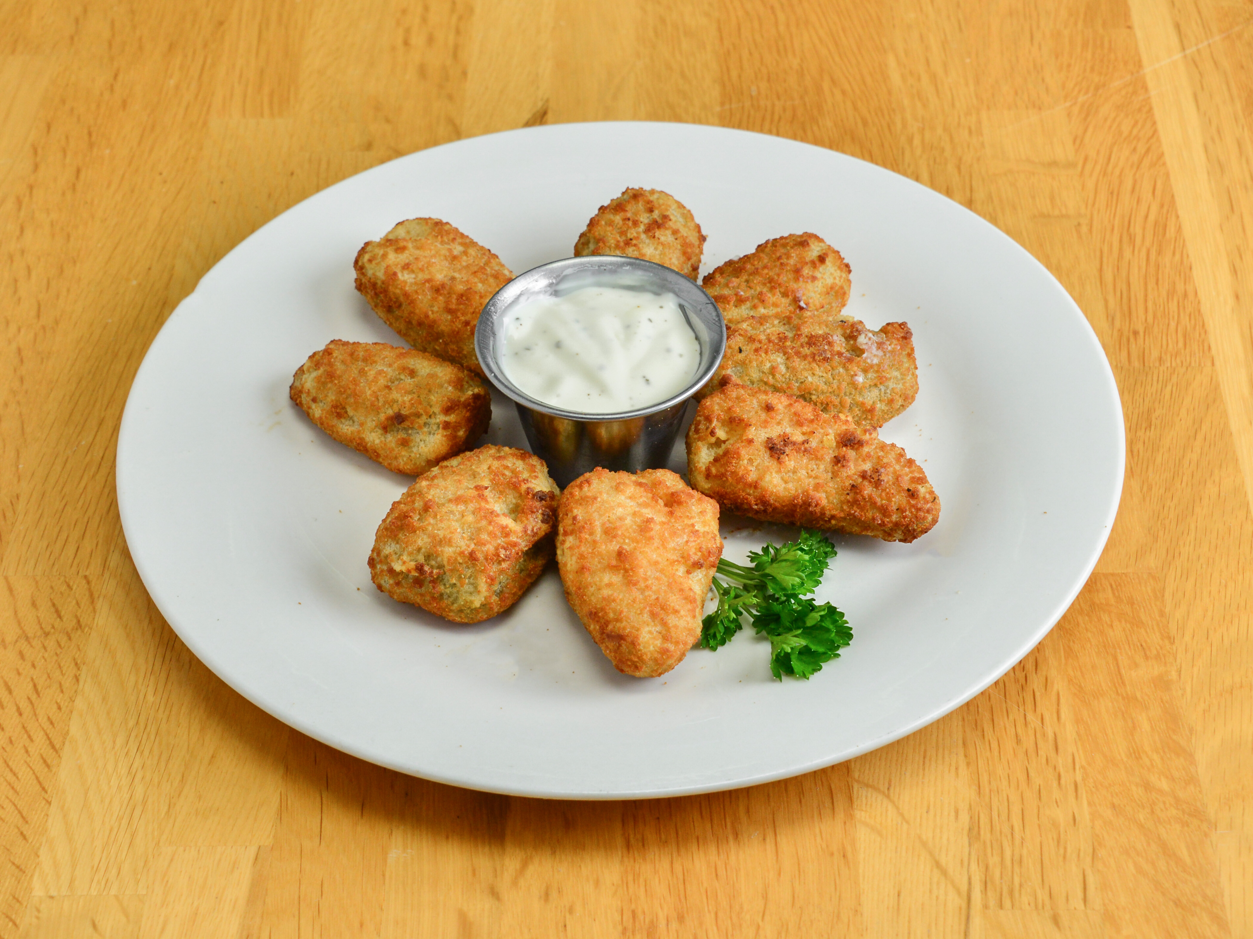 Order Jalapeno Poppers food online from Grumpy Gary Grill store, Huntington on bringmethat.com