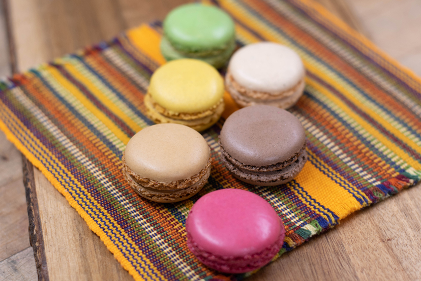 Order French Macaroons food online from Ix Cafe store, Brooklyn on bringmethat.com