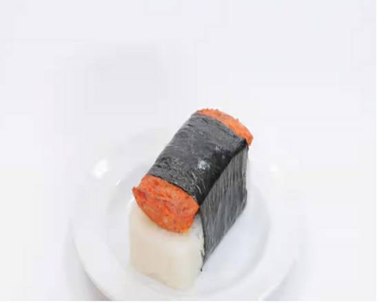 Order Port Sausage Musubi food online from L&L Hawaiian Barbecue store, Tracy on bringmethat.com
