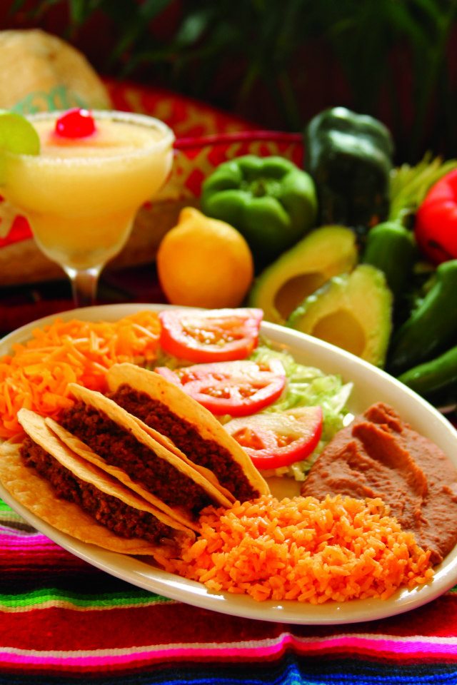 Order Crispy Tacos food online from Valle's Mexican Restaurant & Bar store, Waco on bringmethat.com