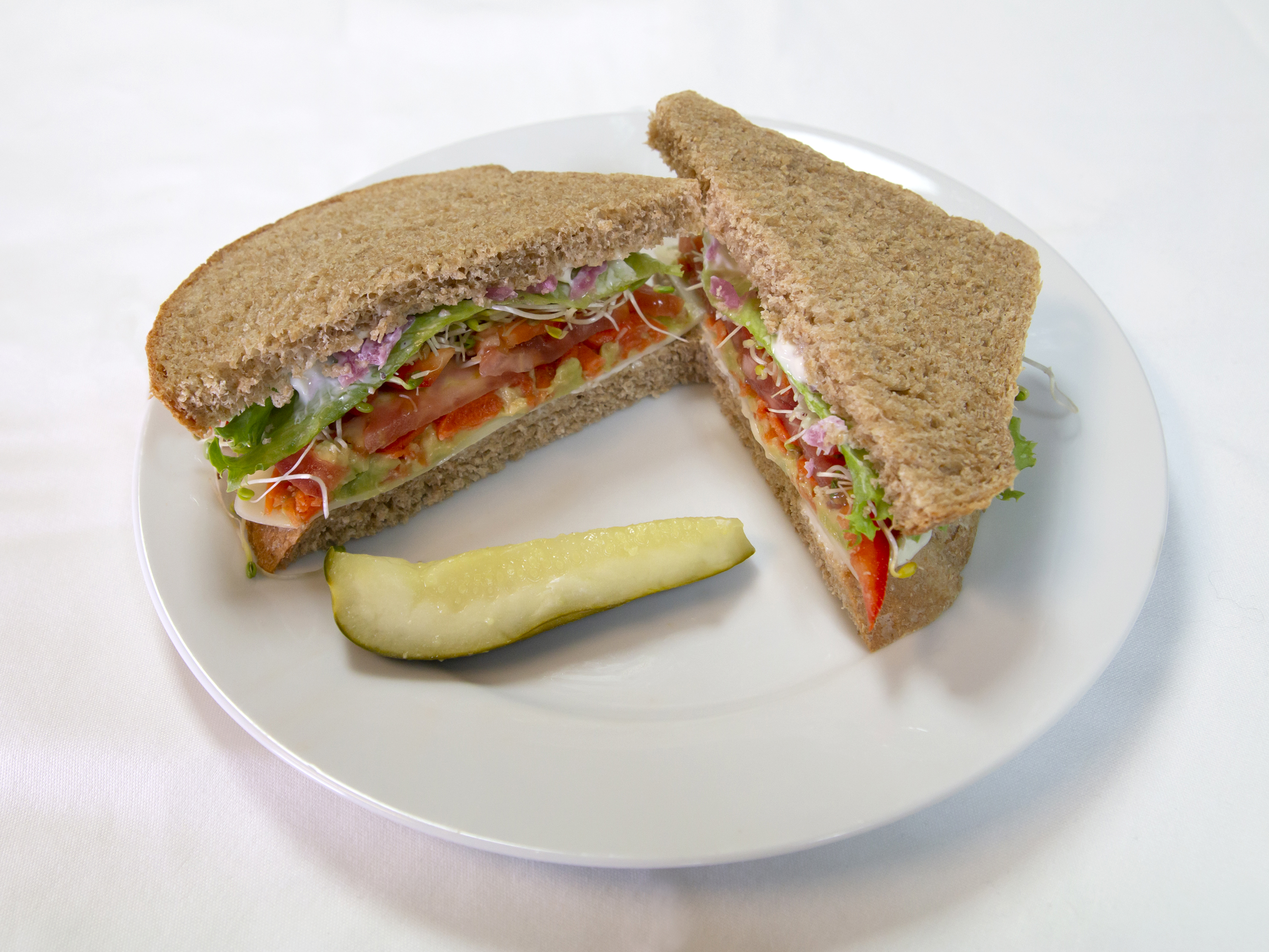 Order Heavenly Veggie Sandwich food online from Great Harvest Bread Company store, Grand Junction on bringmethat.com