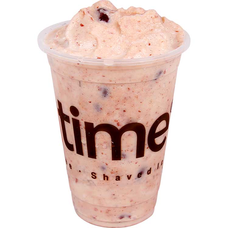 Order Red Bean Smoothie food online from Boba Time store, Los Angeles on bringmethat.com