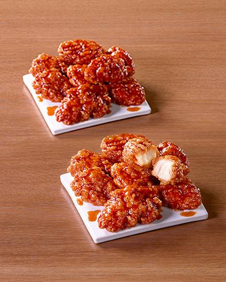 Order 16 Breaded Bone-out Wings food online from Pizza Hut store, Los Lunas on bringmethat.com