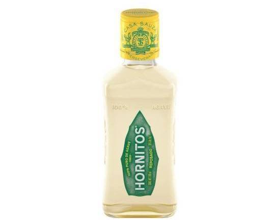 Order Hornitos Reposado Tequila  (200 ML) food online from Pacific Liquor Market store, Bell Gardens on bringmethat.com