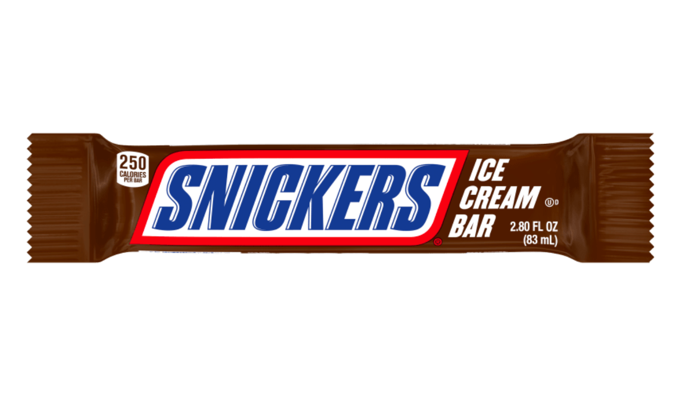 Order Snickers Ice Cream Bar 2.8oz food online from QuickChek store, Whippany on bringmethat.com
