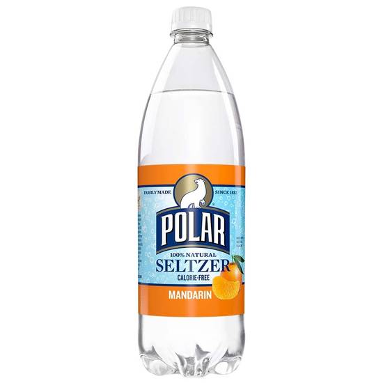 Order Polar Seltzer Mandarin Sparkling Water, 1L Bottle food online from Cvs store, GREENWICH on bringmethat.com