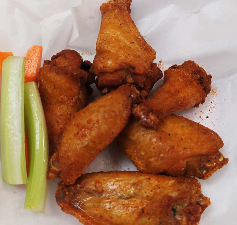 Order 6 Pieces Naked Wings food online from Rubys Cajun store, Cherry Hill on bringmethat.com
