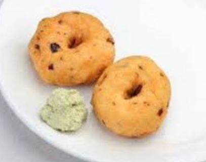 Order Medhu Vada food online from Anjappar Indian Cuisine store, Austin on bringmethat.com