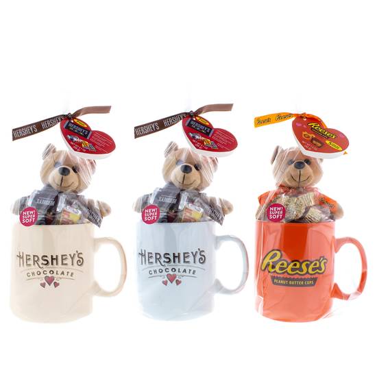 Order HERSHEY 30 OZ JUMBO MUG WITH PLUSH ASSORTMENT  food online from CVS store, NORTHPORT on bringmethat.com