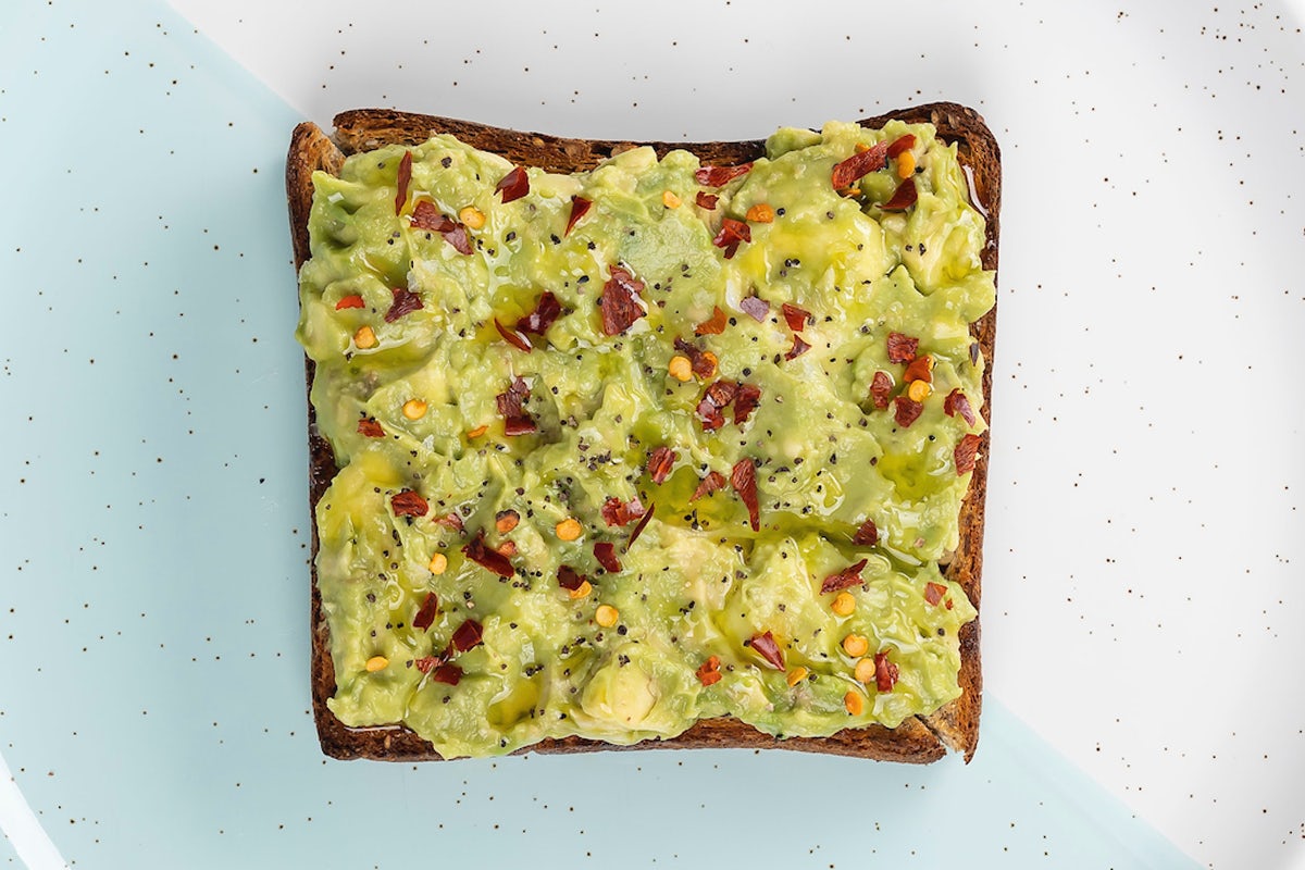 Order Avocado Toast food online from Coffee shop store, New York on bringmethat.com