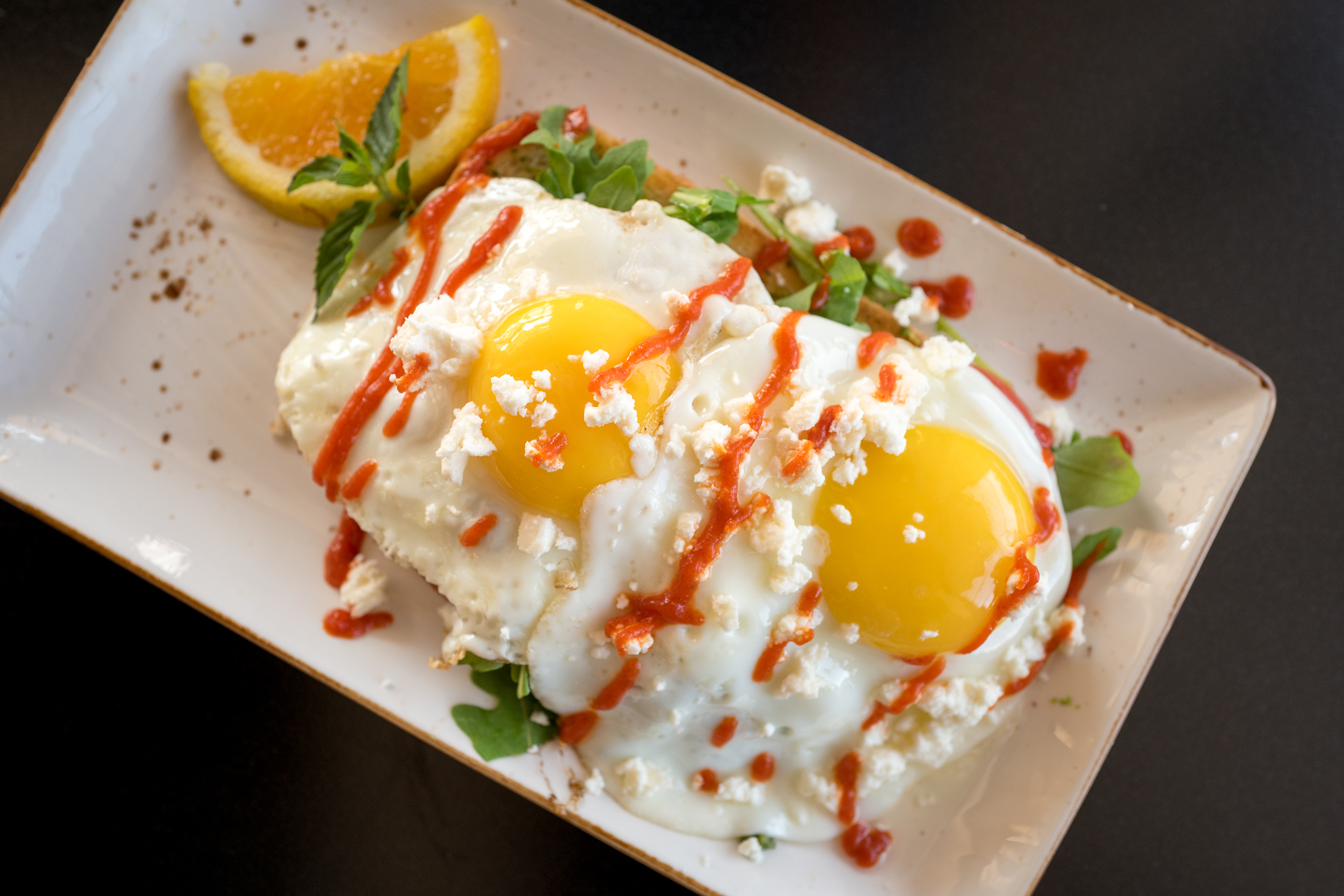 Order Egg Stack food online from The Cafe At Thistle Farms store, Nashville on bringmethat.com