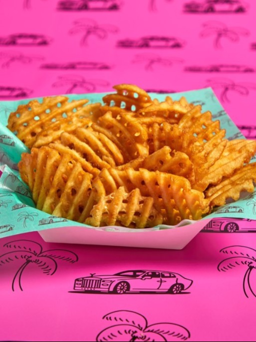 Order Winning Waffle Fries food online from Another Wing By Dj Khaled store, Phoenix on bringmethat.com