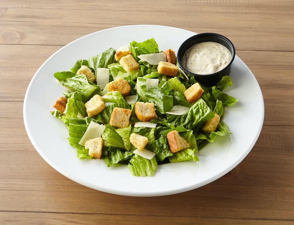 Order Caesar Salad food online from Johnny's New York Style Pizza store, Roswell on bringmethat.com