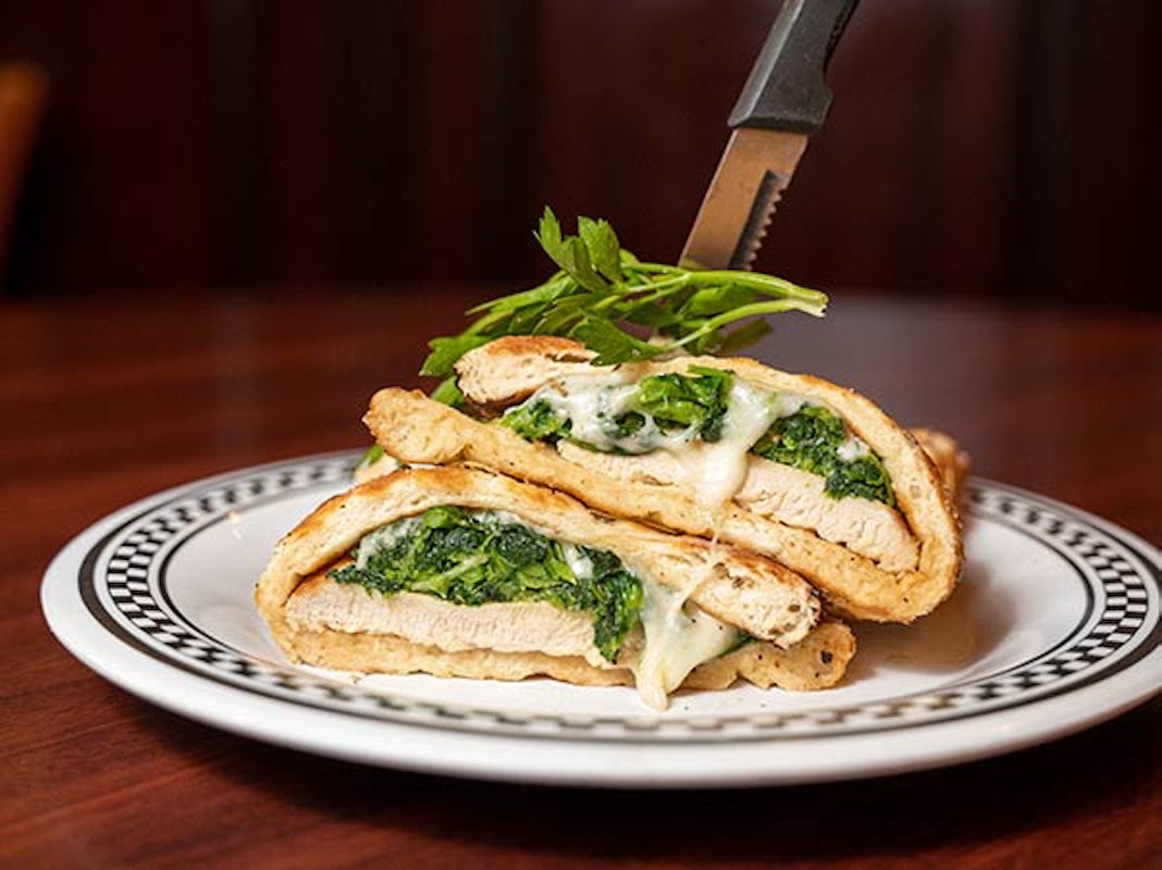Order Chicken Broccoli Rabe Sandwich food online from Anthony's Coal Fired Pizza store, Woodbury on bringmethat.com