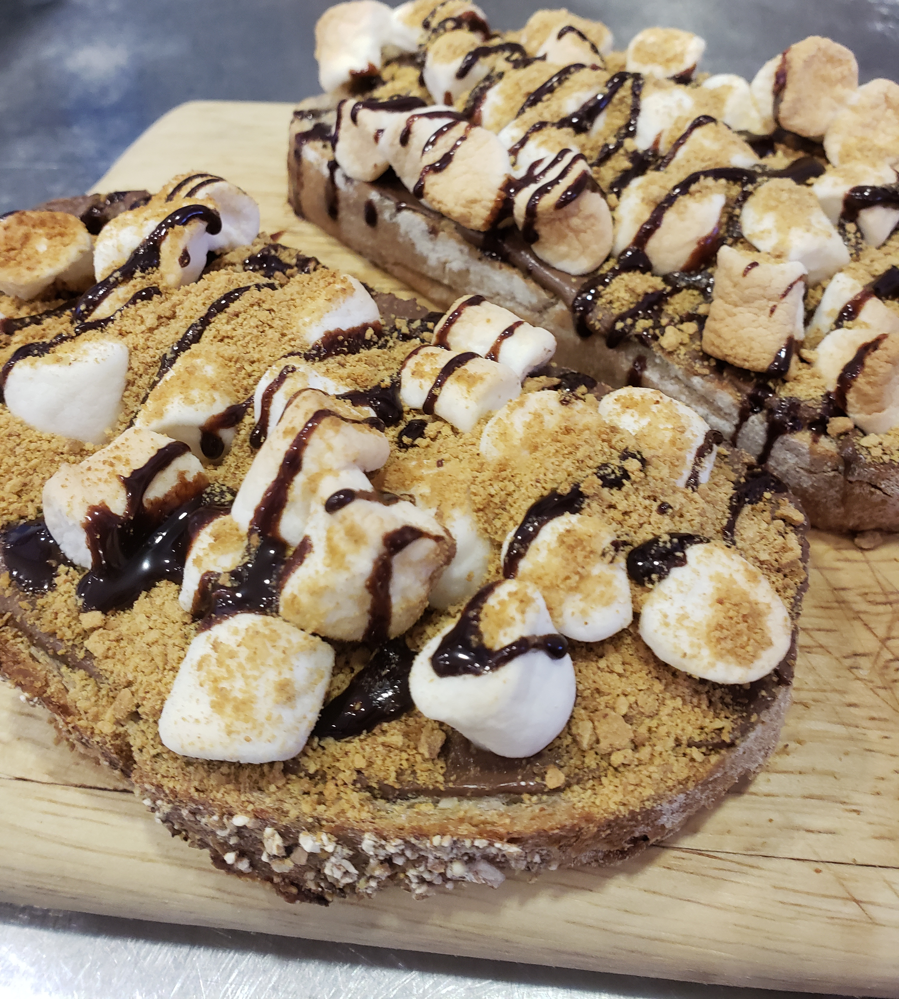 Order S'more Toast? food online from Skybound Coffee + Dessert Lounge store, San Diego on bringmethat.com