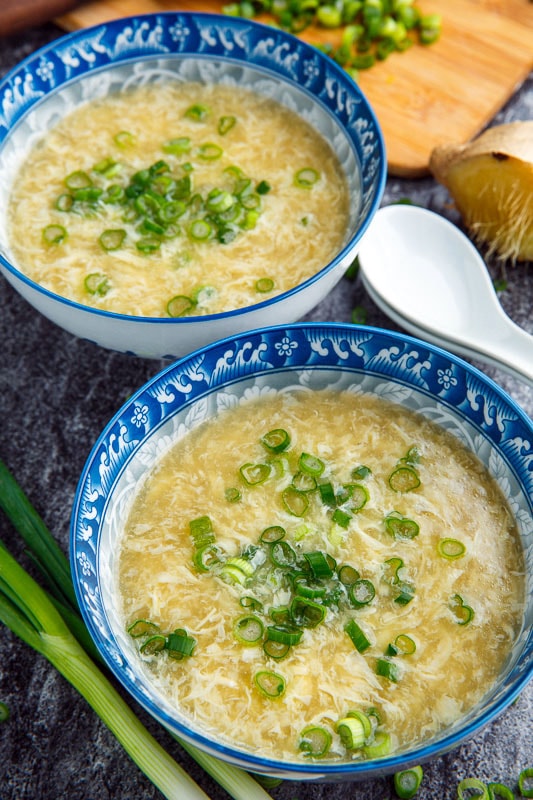 Order Egg Drop Soup food online from Asian Kitchen & Sushi Bar store, Carmel on bringmethat.com