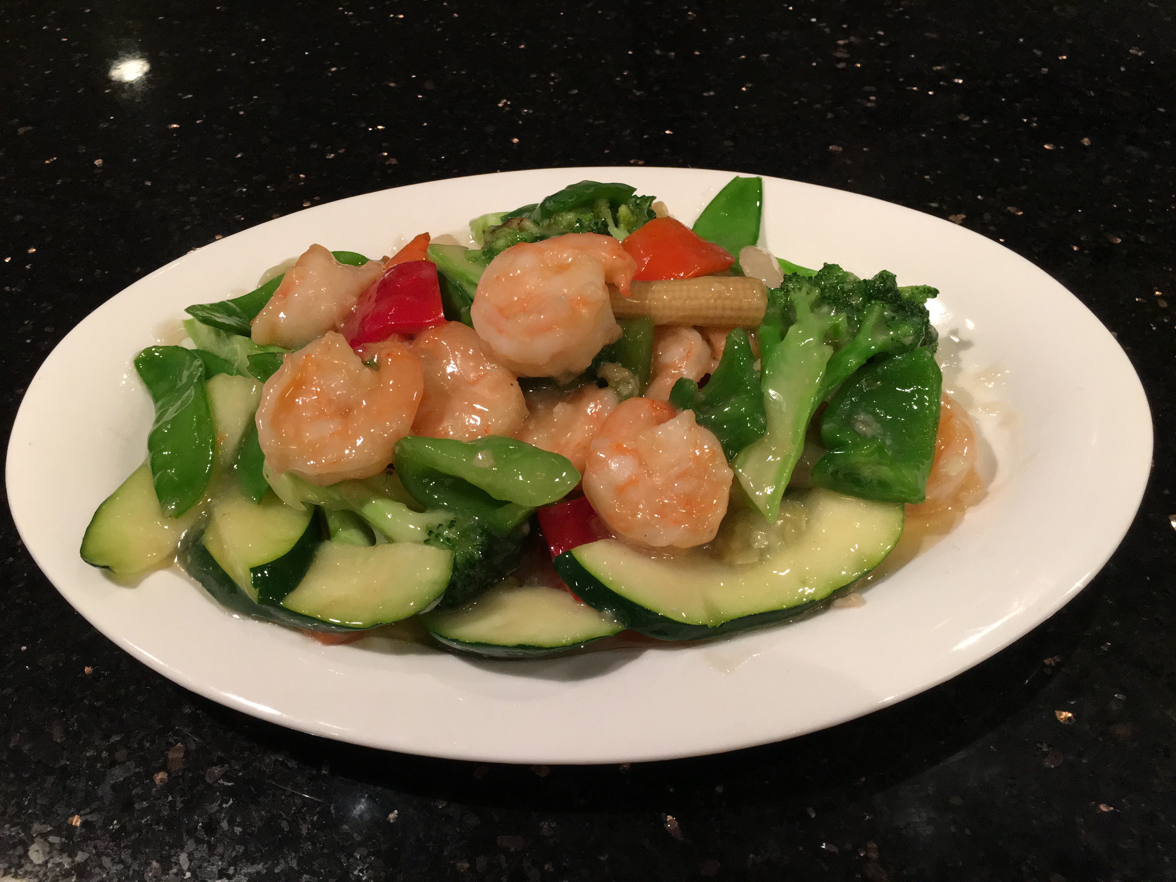 Order Shrimp Sizzling food online from Young's chinese store, Chicago on bringmethat.com