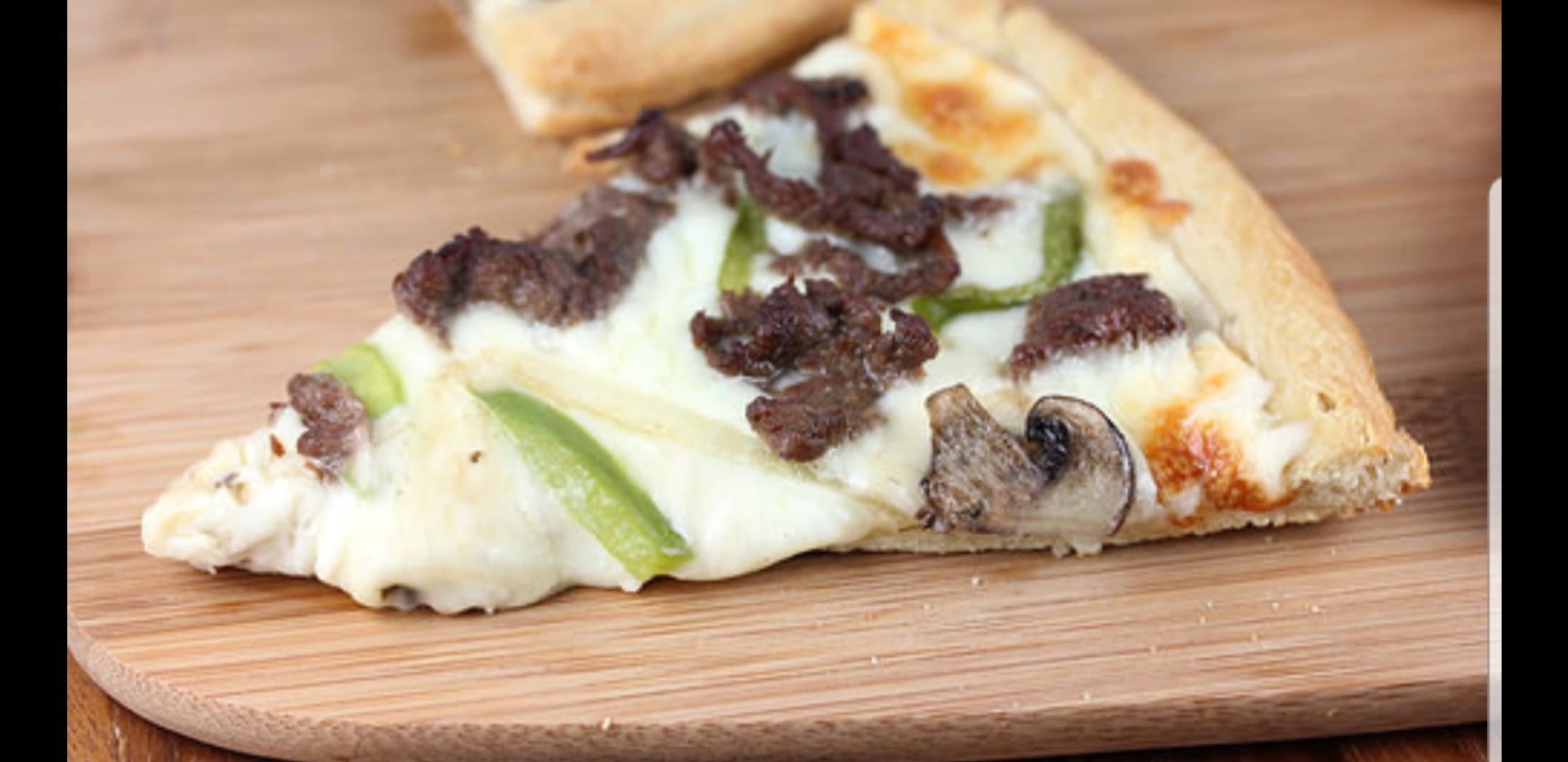 Order Philly Steak Pizza food online from Romeo's Pizza and Pasta store, Wadsworth on bringmethat.com