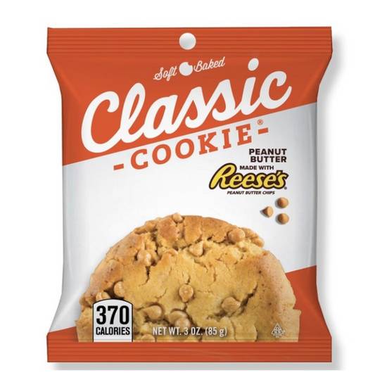 Order Classic Cookie Peanut Butter food online from Exxon Food Mart store, Port Huron on bringmethat.com