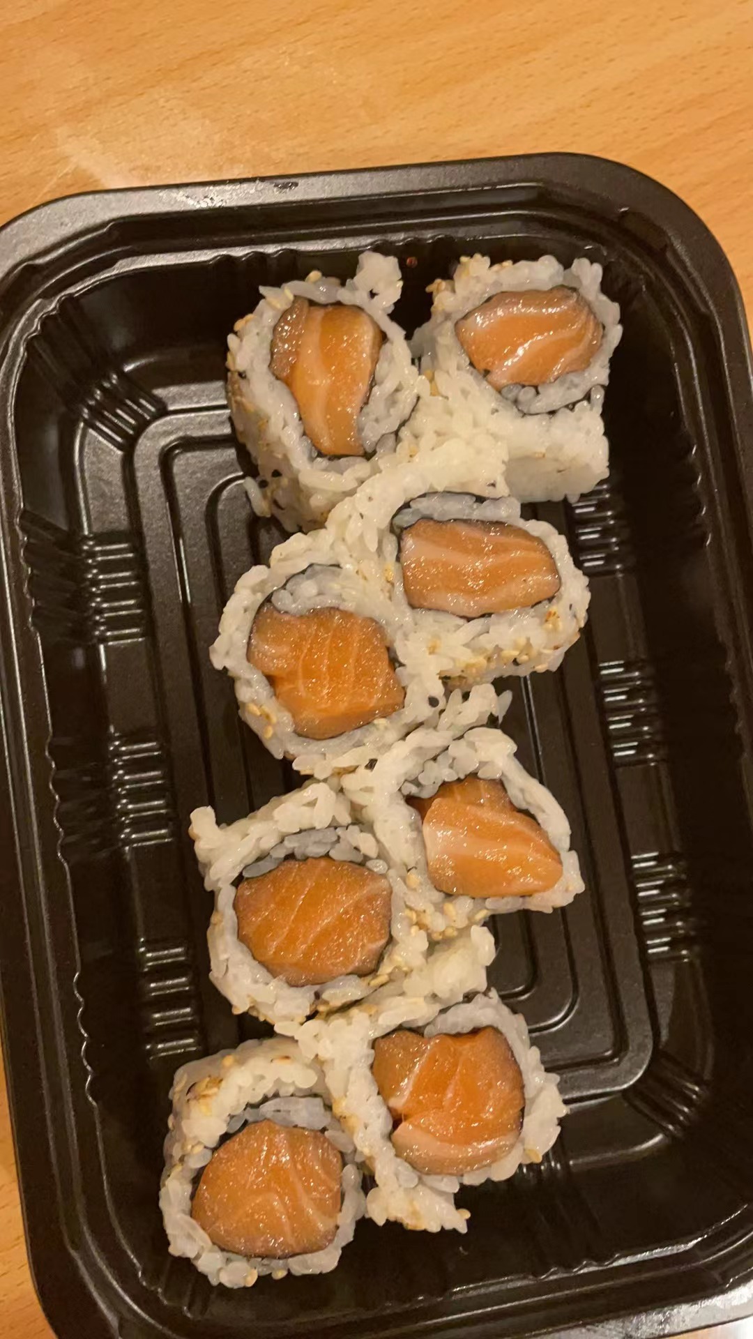 Order Salmon Maki food online from Sushi Osaka store, Ithaca on bringmethat.com