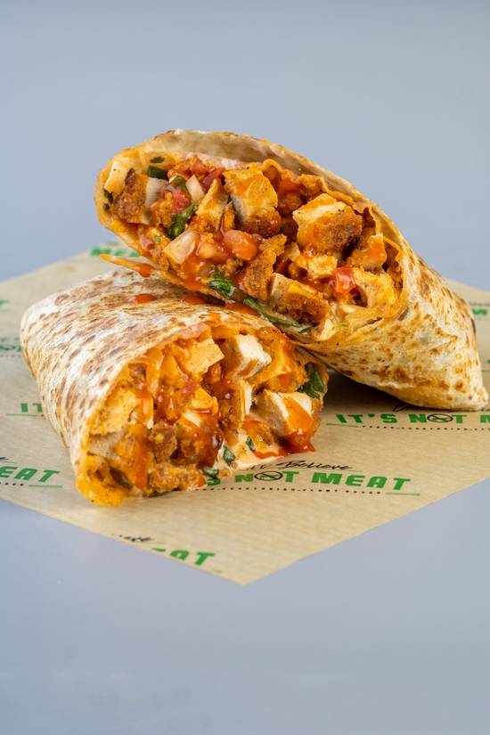 Order BUFFALO CHIK’N WRAP food online from Cant Believe It Not Meat store, Chicago on bringmethat.com