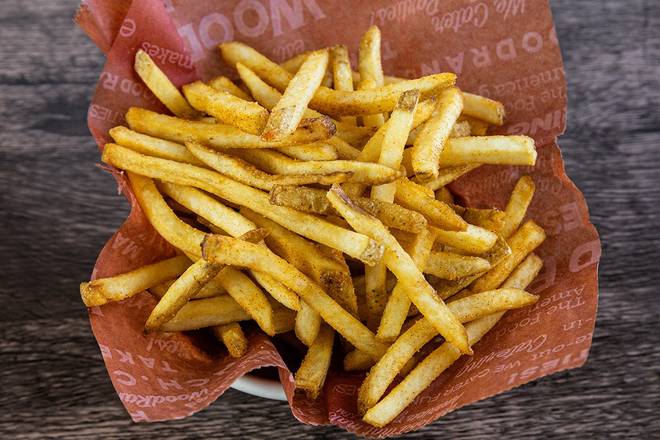 Order Fries food online from Wood Ranch Bbq & Grill store, Irvine on bringmethat.com