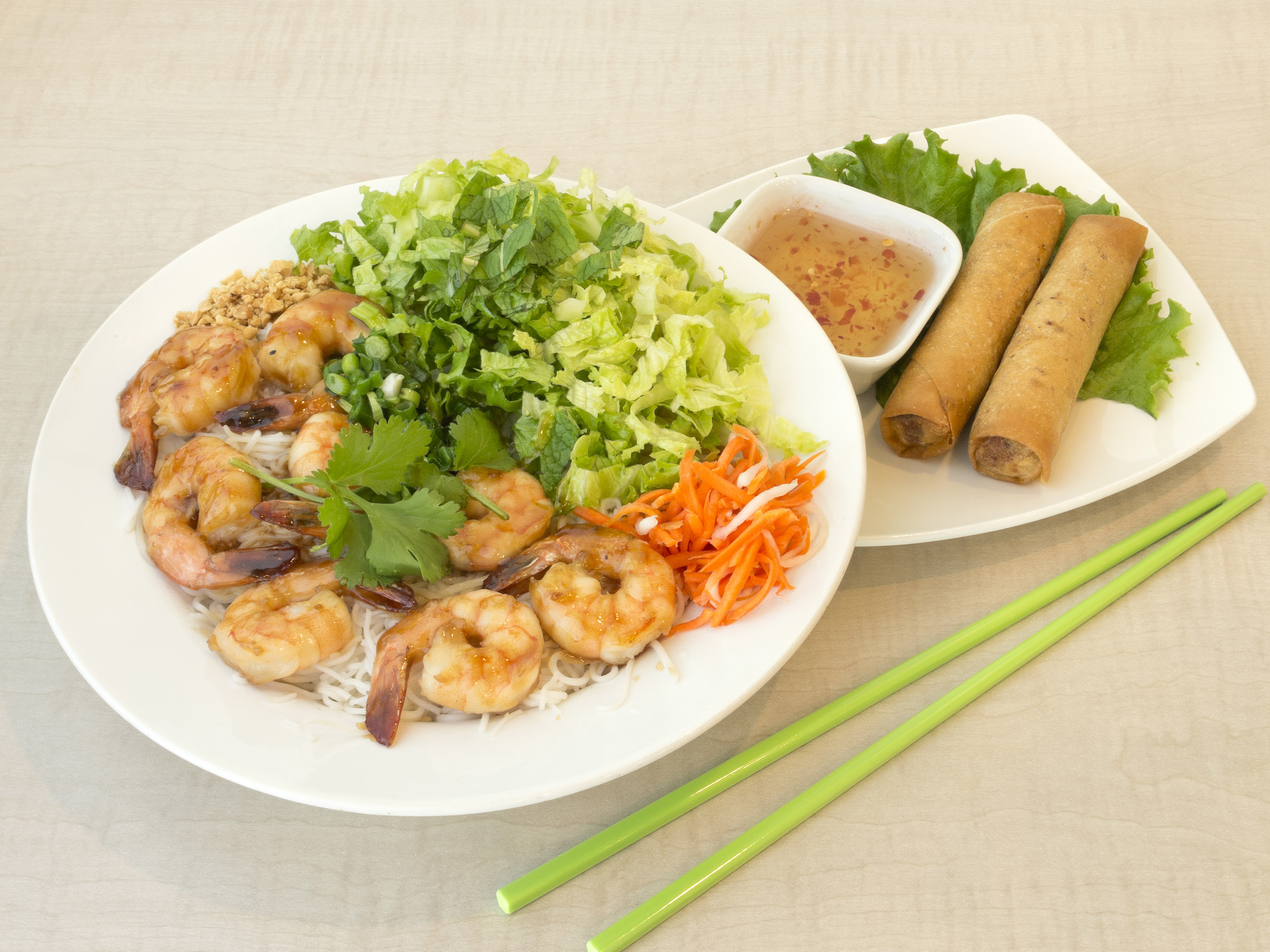 Order Vermicelli Plate food online from Forever Pho store, Allen on bringmethat.com