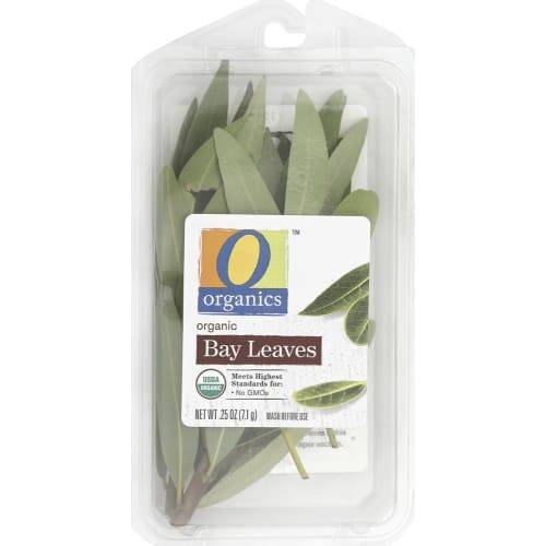 Order O Organics · Bay Leaves O Organic (.25 oz) food online from Albertsons Express store, Broussard on bringmethat.com