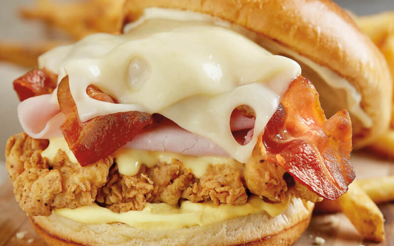 Order Southern Comfort Chicken Sandwich food online from BJs Restaurant & Brewhouse store, Greenwood on bringmethat.com