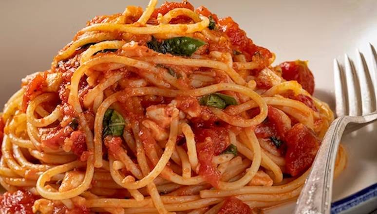 Order Spaghetti Pomodoro food online from Bravo store, Leawood on bringmethat.com