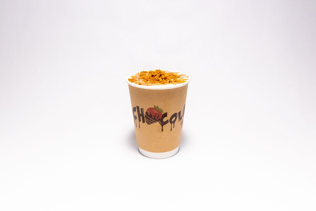 Order Cookie Butter Latte food online from Bash Treats store, Tustin on bringmethat.com