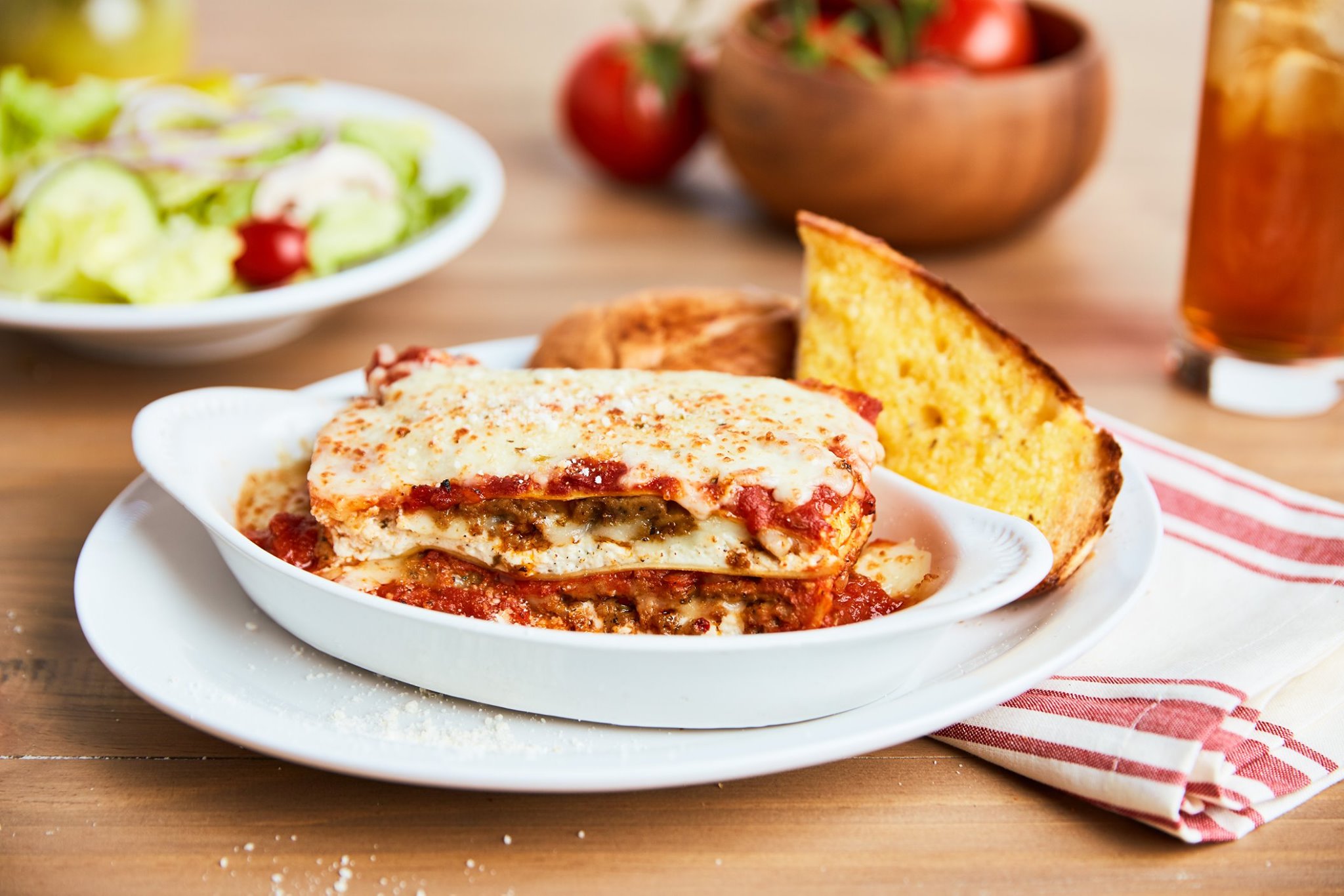 Order Lasagna Dinner food online from Johnny's New York Style Pizza store, Grayson on bringmethat.com