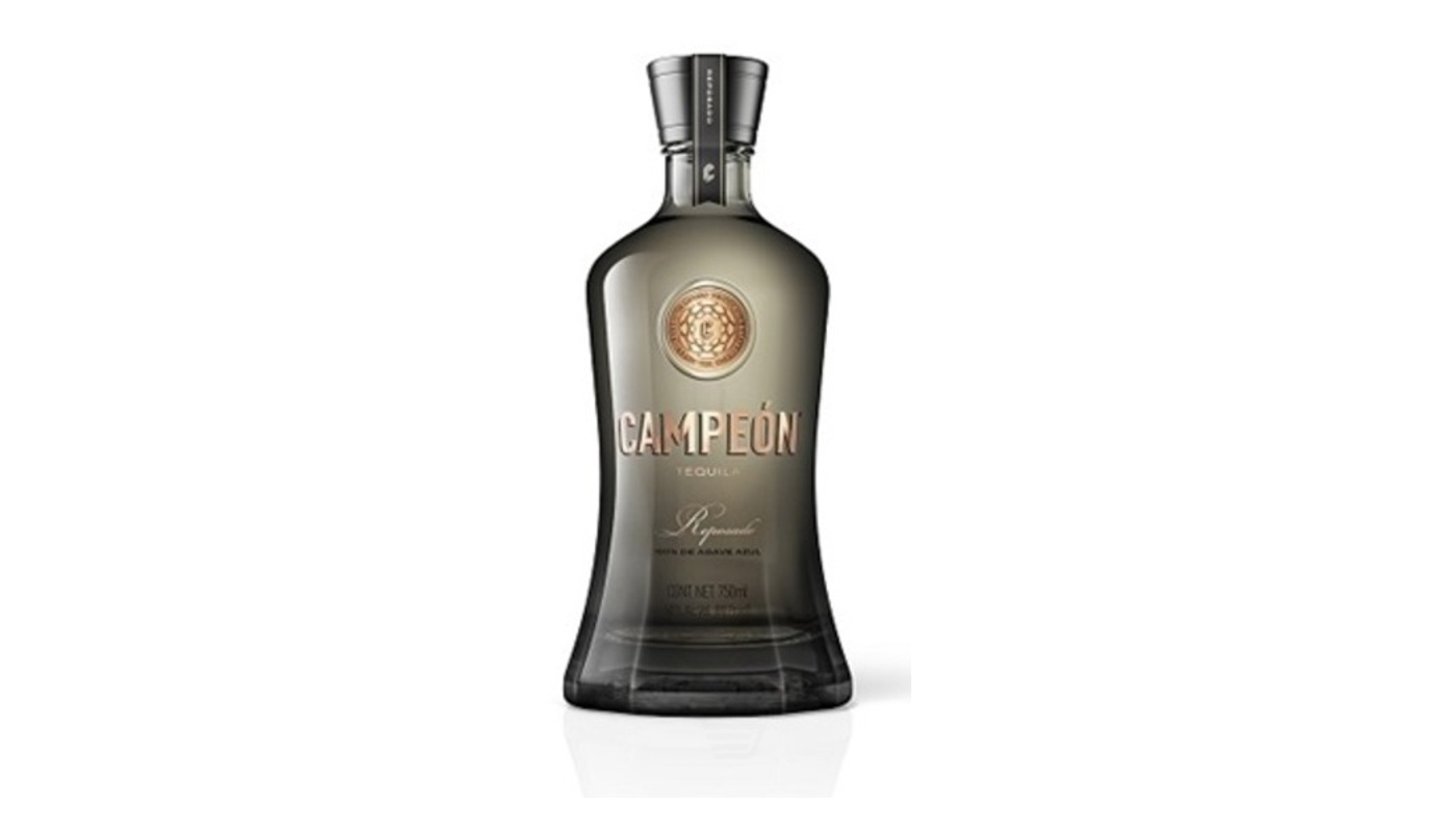 Order Campeon Tequila Reposado 750mL food online from Spikes Bottle Shop store, Chico on bringmethat.com